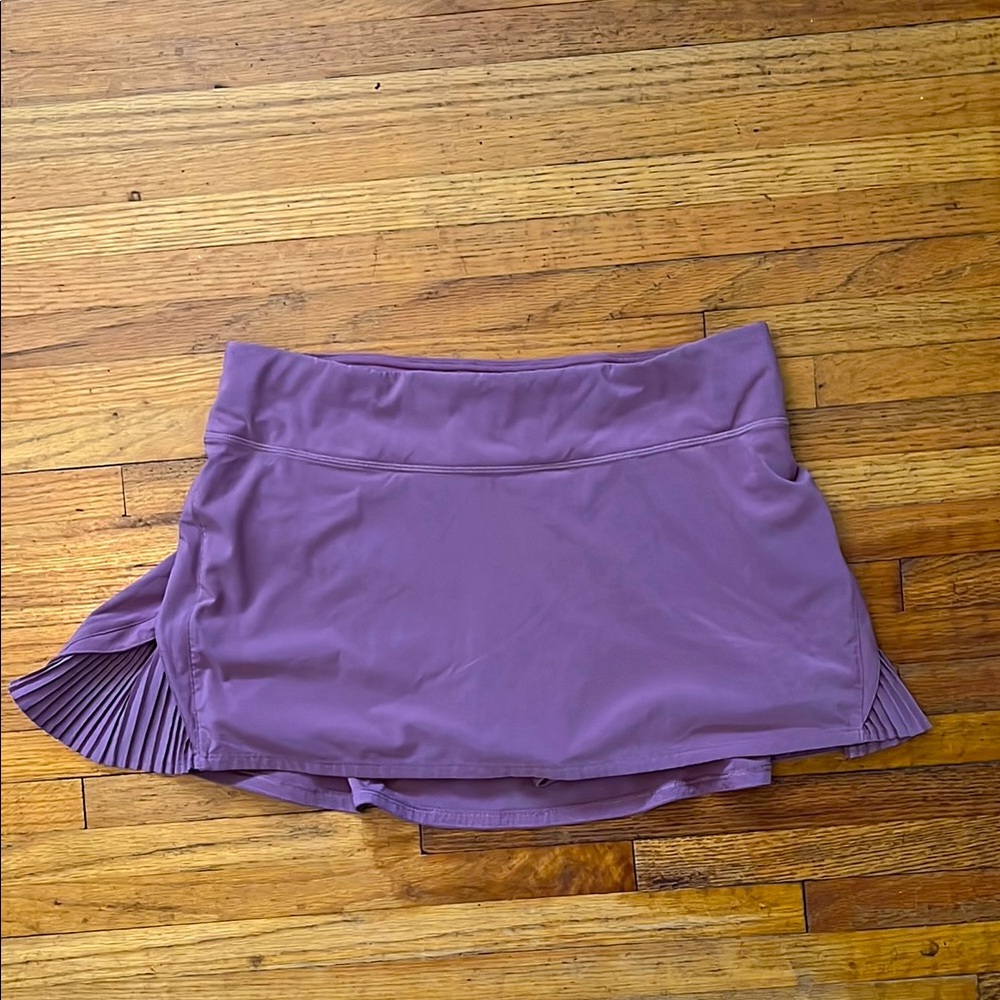lululemon tennis skirt, size 8